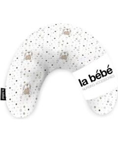 La Bebe™ Nursing La Bebe™ Mimi Nursing Cotton Pillow Art.49607 Bunnies Pakaviņš spilventiņš 19 x 46 cm