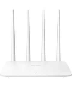 Wireless Router|TENDA|Wireless Router|300 Mbps|IEEE 802.3|IEEE 802.3u|1 WAN|3x10/100M|Number of antennas 4|F6