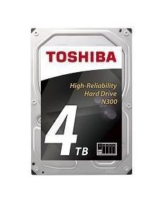 HDD|TOSHIBA|4TB|SATA 3.0|128 MB|7200 rpm|3,5"|HDWQ140UZSVA