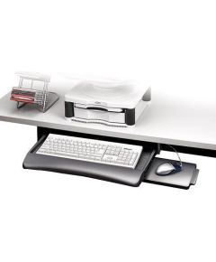 KEYBOARD ACC MANAGER/UNDERDESK 93804 FELLOWES