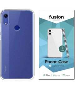 Fusion Ultra Clear Series 2 mm Силиконовый чехол для Honor 8A Прозрачный (EU Blister)