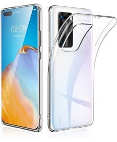 Fusion Ultra Back Case 0.3 mm Прочный Силиконовый чехол для Huawei P40 Pro Прозрачный