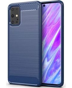 Fusion Trust Back Case Silikona Aizsargapvalks Priekš Samsung G980 Galaxy S20 Zils