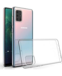 (Ir veikalā) 0.3 mm Izturīgs Silikona Aizsargapvalks Priekš Samsung G988 Galaxy S20 Ultra Caurspīdīgs