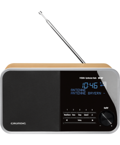 Grundig DTR 6000 X oak