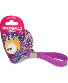 Key Craft Kids Krafts Gooballz  Coloured Disco Art.GP218  Антистрессовый мягкий силиконовый мячик c держателем