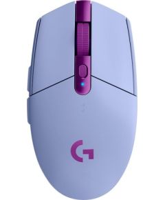 LOGITECH G305 LIGHTSPEED Wireless Gaming Mouse - LILAC - 2.4GHZ/BT - EER2 - G305