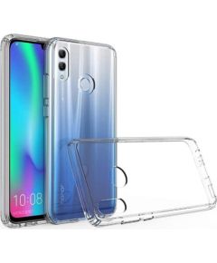 (Ir vaikalā) 0.3 mm Izturīgs Silikona Aizsargapvalks Priekš Huawei P Smart 2019 Caurspīdīgs