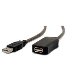 Gembird USB 2.0 active extension cable 10m