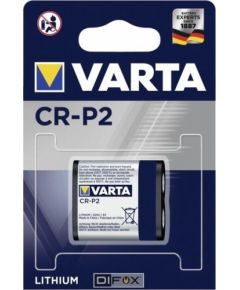 1 Varta Photo CR P 2