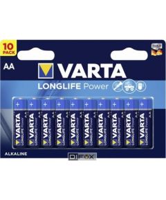 1x10 Varta Longlife Power Mignon AA LR06