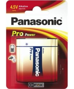 12x1 Panasonic Pro Power 3 LR 12 4,5V block  PU inner box