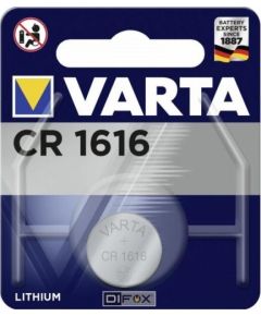10x1 Varta electronic CR 1616 PU inner box