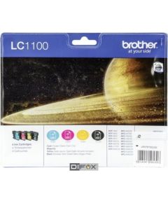 Brother LC-1100 Value Pack BK/C/M/Y