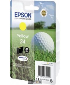 Epson ink cartridge yellow DURABrite Ultra Ink 34    T 3464