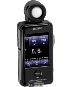 Sekonic L-478DR-EL Litemaster Pro Elinchrom