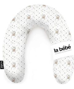 La Bebe™ Nursing La Bebe™ Rich Cotton Nursing Maternity Pillow Art.68297 Bunnies pakaviņš mazuļa barošanai / gulēšanai / pakaviņš grūtniecēm 30x175 cm