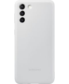 SAMSUNG Silicone Cover S21+ Light Gray