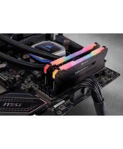 Corsair C15 Memory Kit VENGEANCE RGB PRO 16 GB, DDR4, 3000 MHz, PC/server, Registered No, ECC No