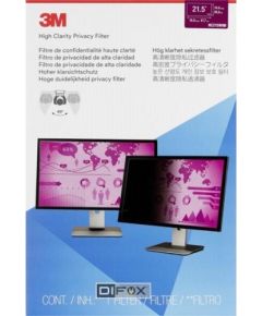 3M HC215W9B Privacy Filter High Clarity f Desktops 21,5
