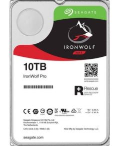 SEAGATE IronWolf Pro 10TB SATA 3.0 3.5" HDD