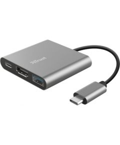 ADAPTER USB-C DALYX 3-IN-1/23772 TRUST