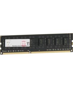 G.Skill NT, DDR3, 4 GB, 1600MHz, CL11 (F31600C11S4GNT)