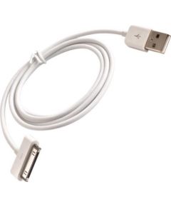 Forever Дата & Зарядка USB Кабель для Apple iPhone 4 4S / iPad 2 3 (Аналог MA591) Белый