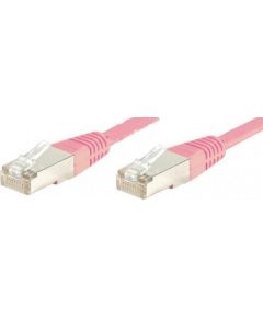 Equip Patchcord, S/FTP, Cat6, 7.5m, różowy (605585)