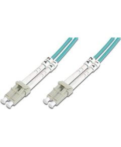 Digitus Patch Cord światłowodowy 1m, OM4 - DK-2533-01-4