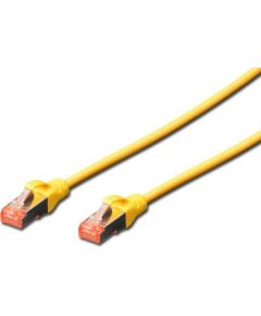 Digitus Patchcord S/FTP kat.6, 3m, żółty (DK-1644-030/Y)