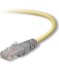 Belkin Patchcord Crossover, CAT 5e, UTP, 3m, żółty (F3X126B03M)