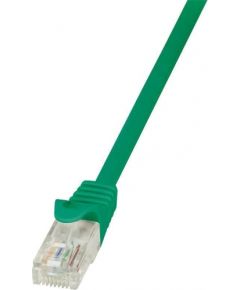 LogiLink Patchcord CAT 6 U/UTP EconLine, 10m, zielony (CP2095U)