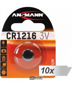 10x1 Ansmann CR 1216