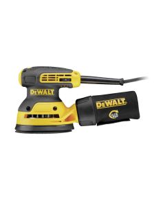 DeWalt DWE6423-QS Orbitālā slīpmašīna 125mm ar augšējo rokturi