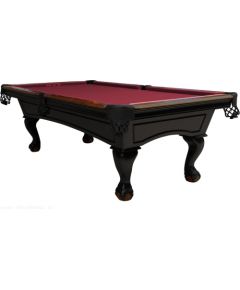 Billiard Table, Pool, Dover, 8 ft., Black