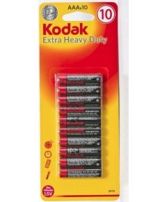 Kodak R03-10BB Extra Heavy Duty AAA Блистерная упаковка 10шт.