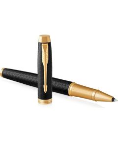 Pildspalva rolleris PARKER IM Premium Black/Gold GT