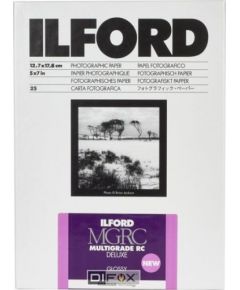 1x 25 Ilford MG RC DL  1M  13x18