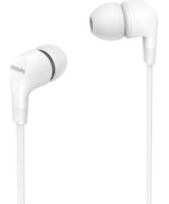 Philips TAE1105WT/00 In-Ear Headphones with mic White