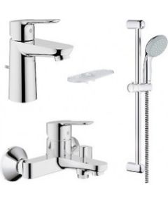 Grohe vannas komplekts StartEdge (23344+23348+27948), hroms