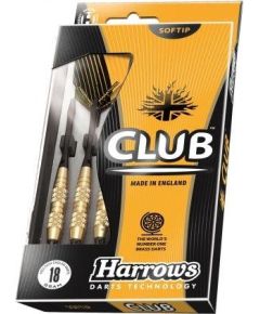 Darts Softip HARROWS CLUB BRASS 3x16gK