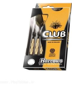 HARROWS CLUB BRASS Soft tip