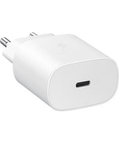 Samsung PD 25W Type-C Wall Charger (w/o cable) White