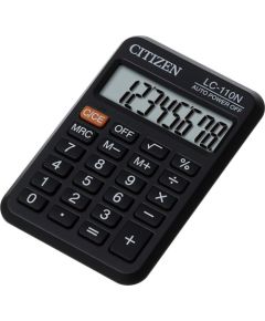 Калькуляторы карманные LC 110NR Citizen