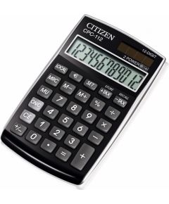 Citizen CPC 112BKWB kalkulators
