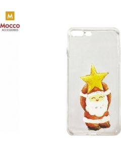 Mocco Trendy Santa Silikona Apvalks Priekš Huawei P10 Lite