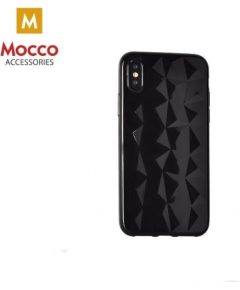 Mocco Trendy Diamonds Silikona Apvalks Priekš Xiaomi Redmi 4A Melns
