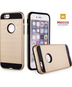 Mocco Motomo Defender Super Protection Силиконовый чехол для Apple iPhone X / XS Золотой