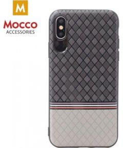 Mocco Trendy Grid And Stripes Силиконовый чехол для Samsung G950 Galaxy S8 Серый (Pattern 2)